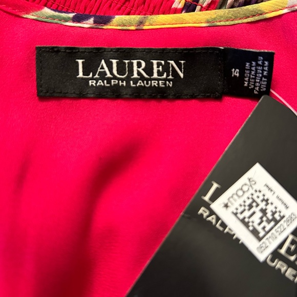 NWT~Lauren Ralph Lauren Dress~Size 14 - Picture 2 of 7